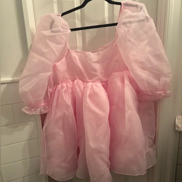 NWOT Selkie Puff Dress - Picture 2 of 6